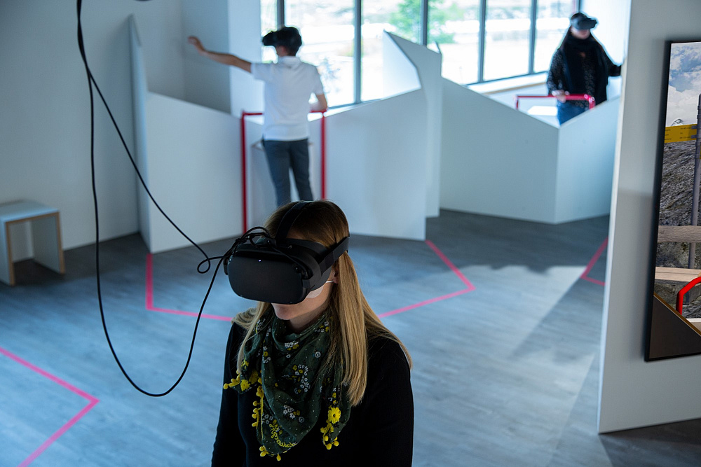 mit der VR-Brille eintauchen