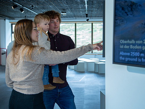 VR Glacier Experience für Familien