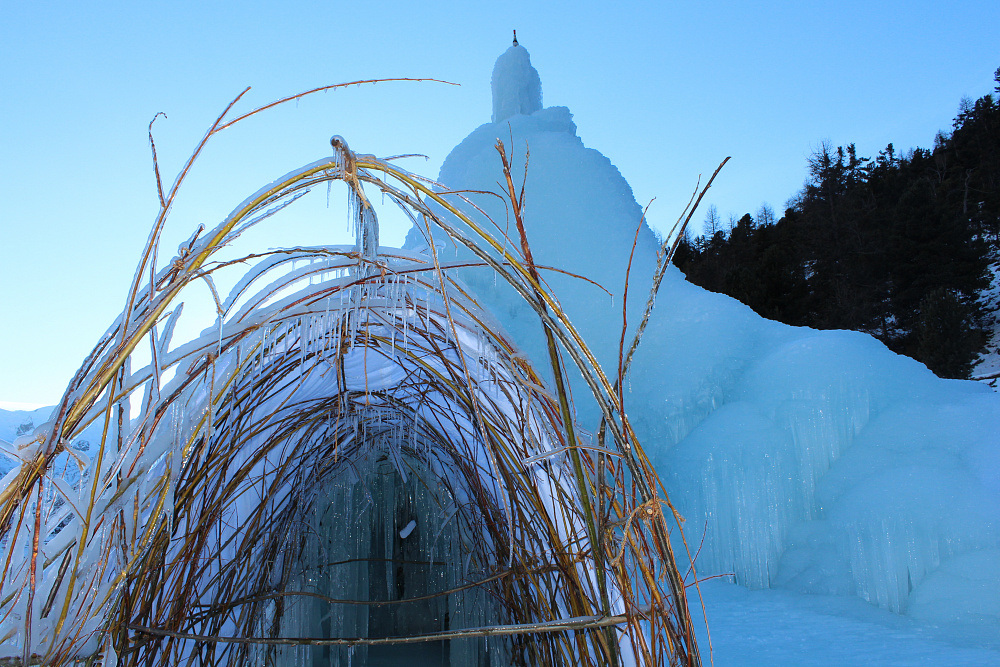 Ice Stupa