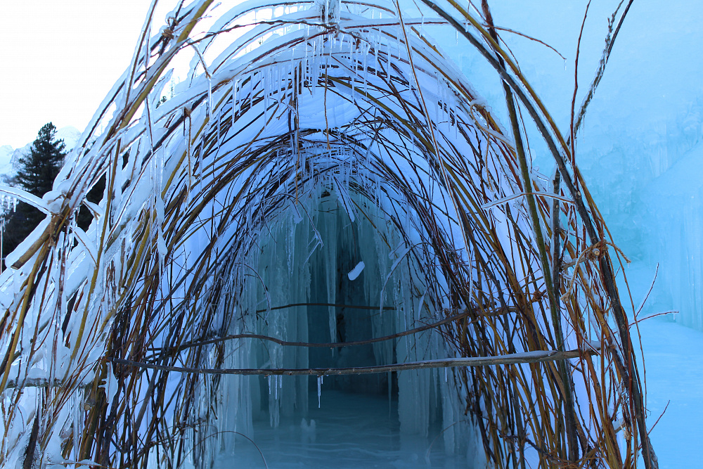 Ice Stupa
