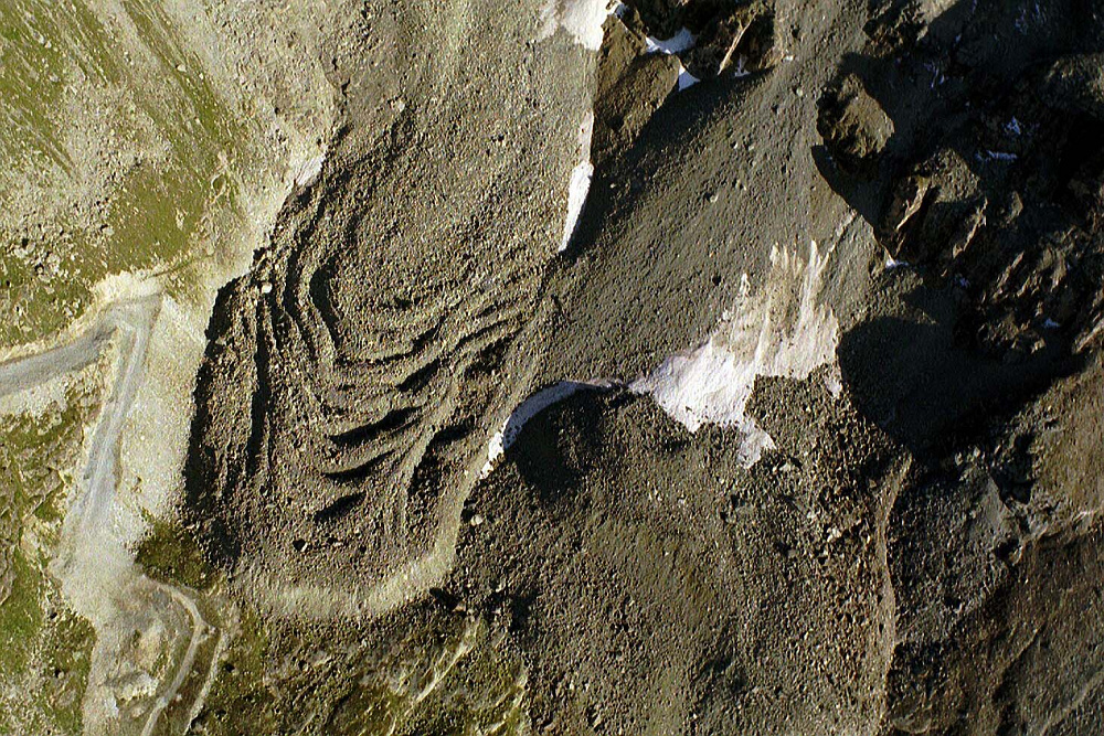 Blockgletscher aktiv