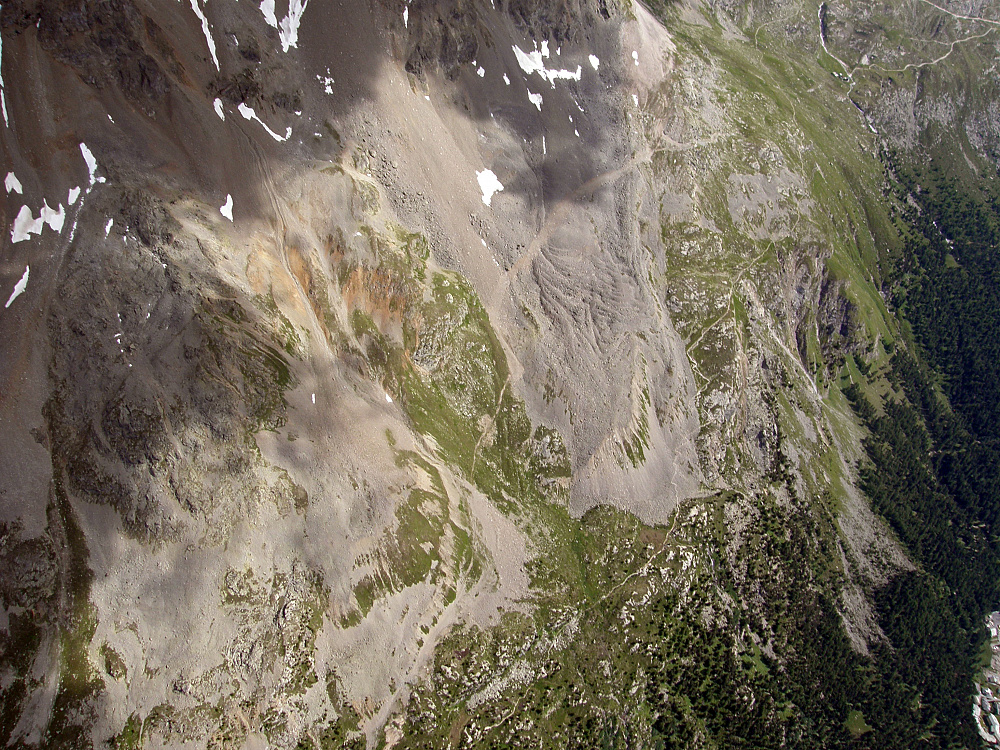 Blockgletscher inaktiv