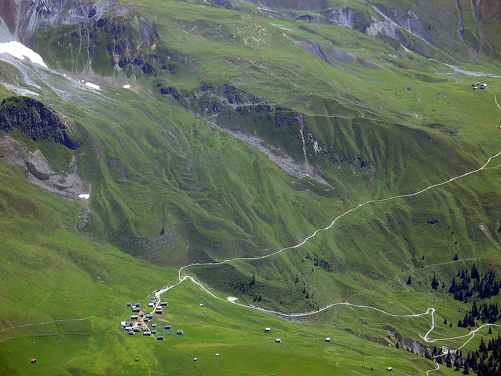 Blockgletscher relikt