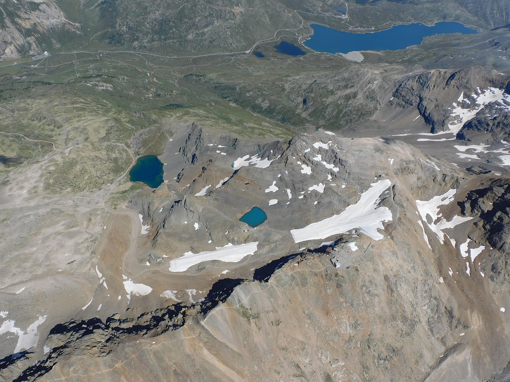 Bild Diavolezzagletscher