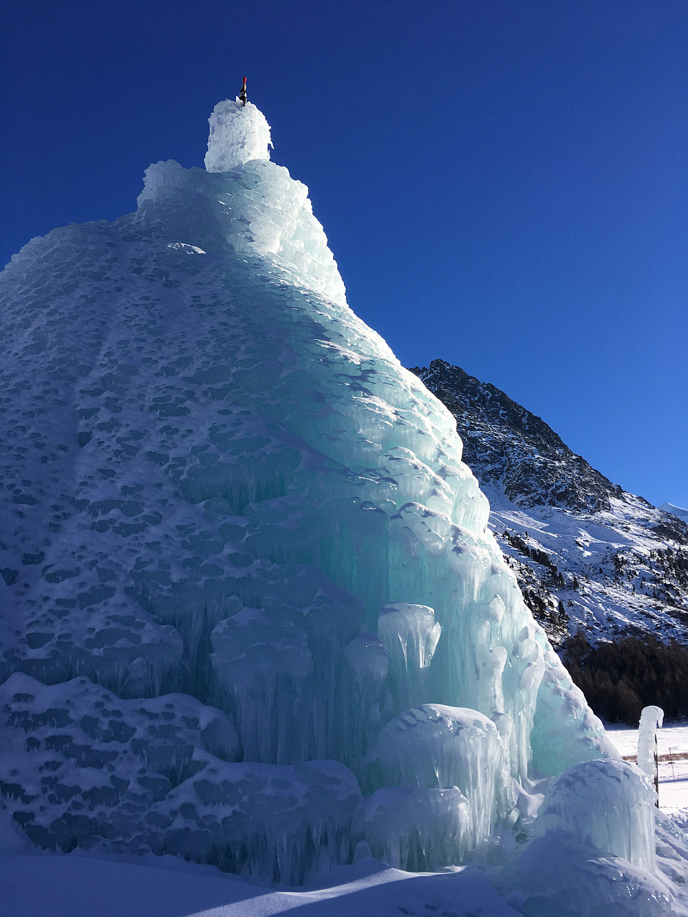 Bild Diavolezzagletscher